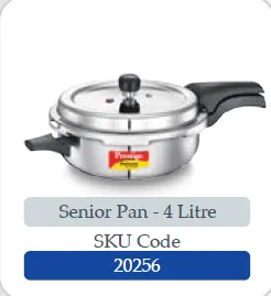 Prestige Svachh Deluxe Alpha Stainless Steel Pressure Cookers