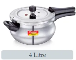 Prestige Svachh Deluxe Alpha Stainless Steel Pressure Cookers