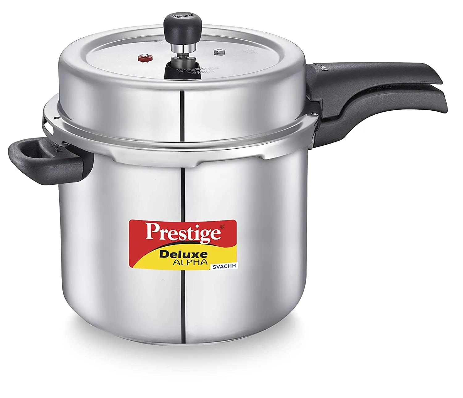 Prestige Svachh Deluxe Alpha Stainless Steel Pressure Cookers