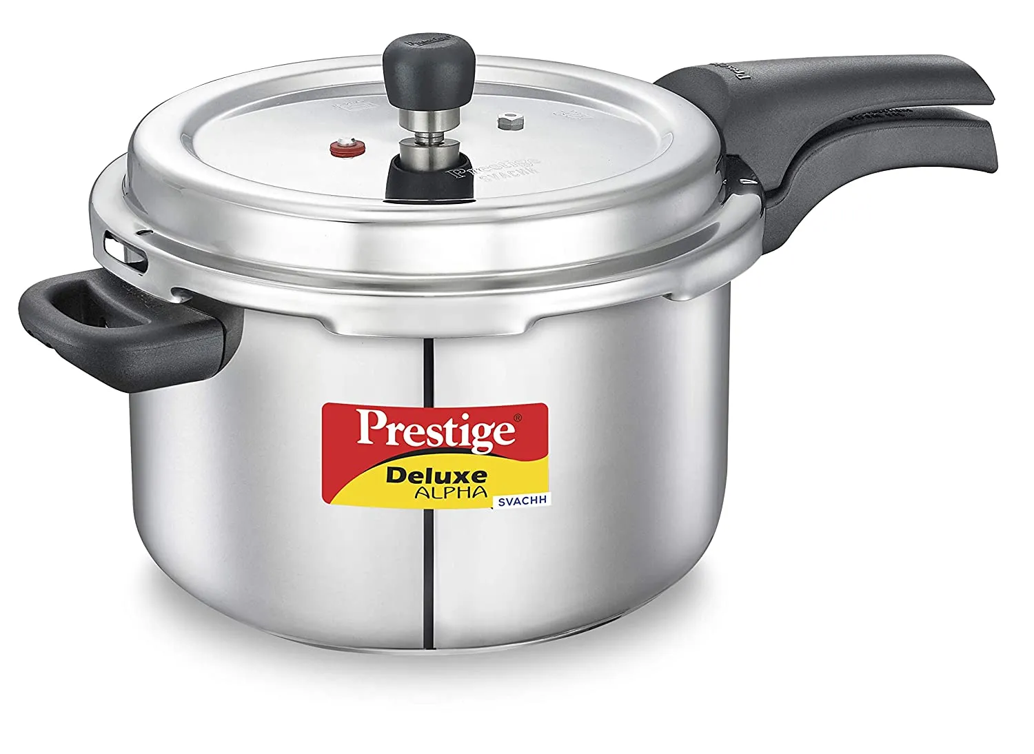 Prestige Svachh Deluxe Alpha Stainless Steel Pressure Cookers
