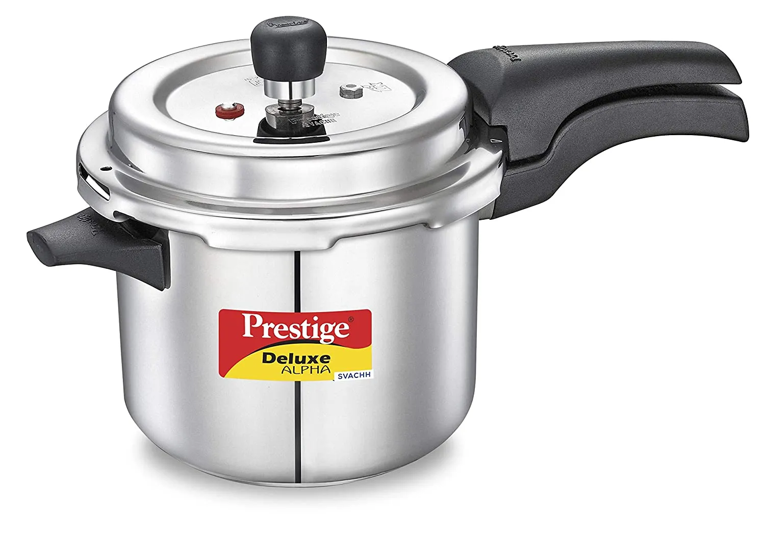 Prestige Svachh Deluxe Alpha Stainless Steel Pressure Cookers