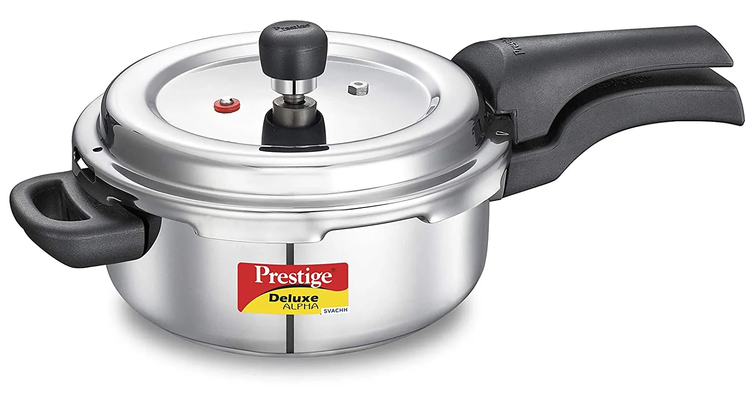 Prestige Svachh Deluxe Alpha Stainless Steel Pressure Cookers