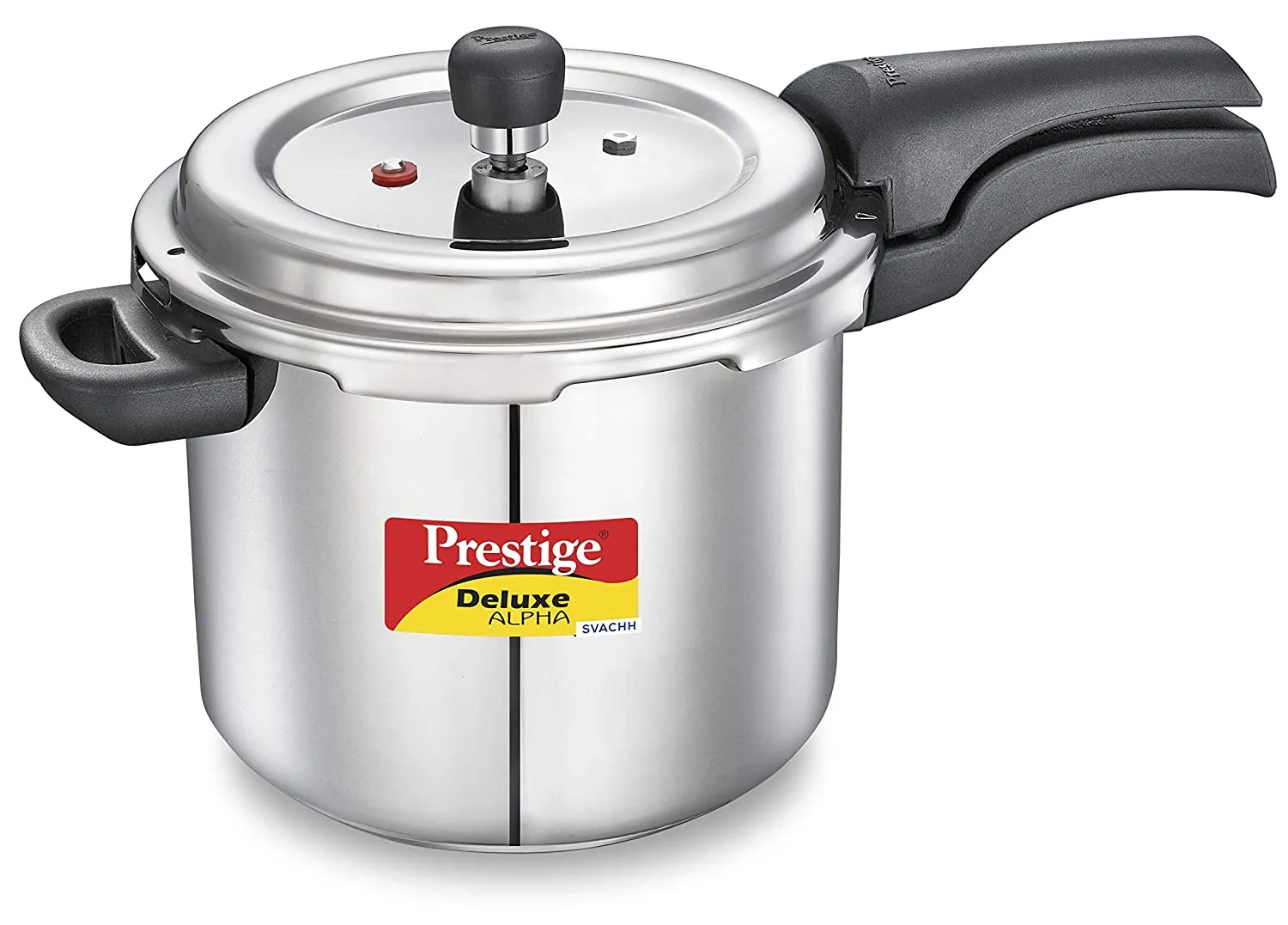 Prestige Svachh Deluxe Alpha Stainless Steel Pressure Cookers