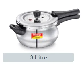 Prestige Svachh Deluxe Alpha Stainless Steel Pressure Cookers