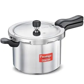 Prestige Svachh Induction Base Aluminium Pressure Cooker 5 Litre