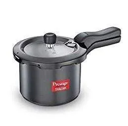 Prestige Svachh Induction Base Hard Anadoised Pressure Cooker 3 Litre