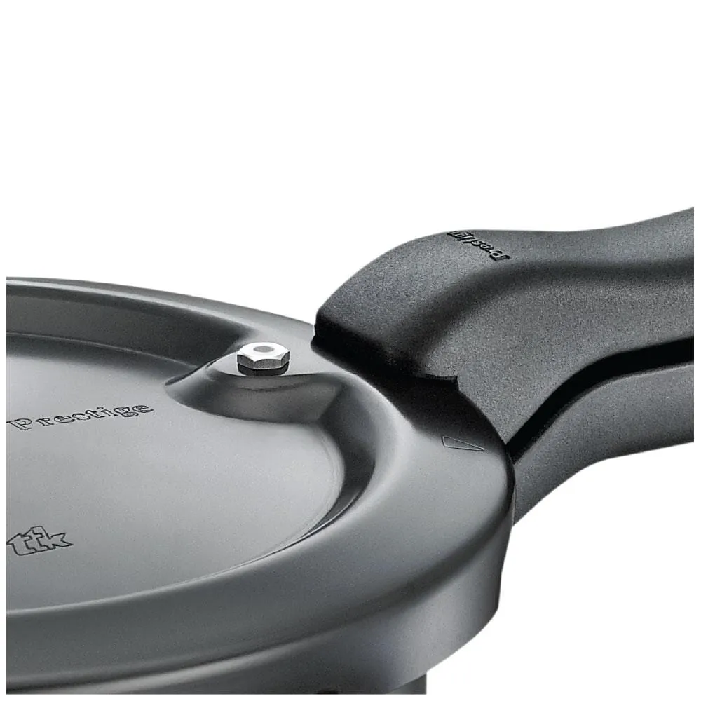 Prestige Svachh Induction Base Hard Anadoised Pressure Cooker 3.5 Litre
