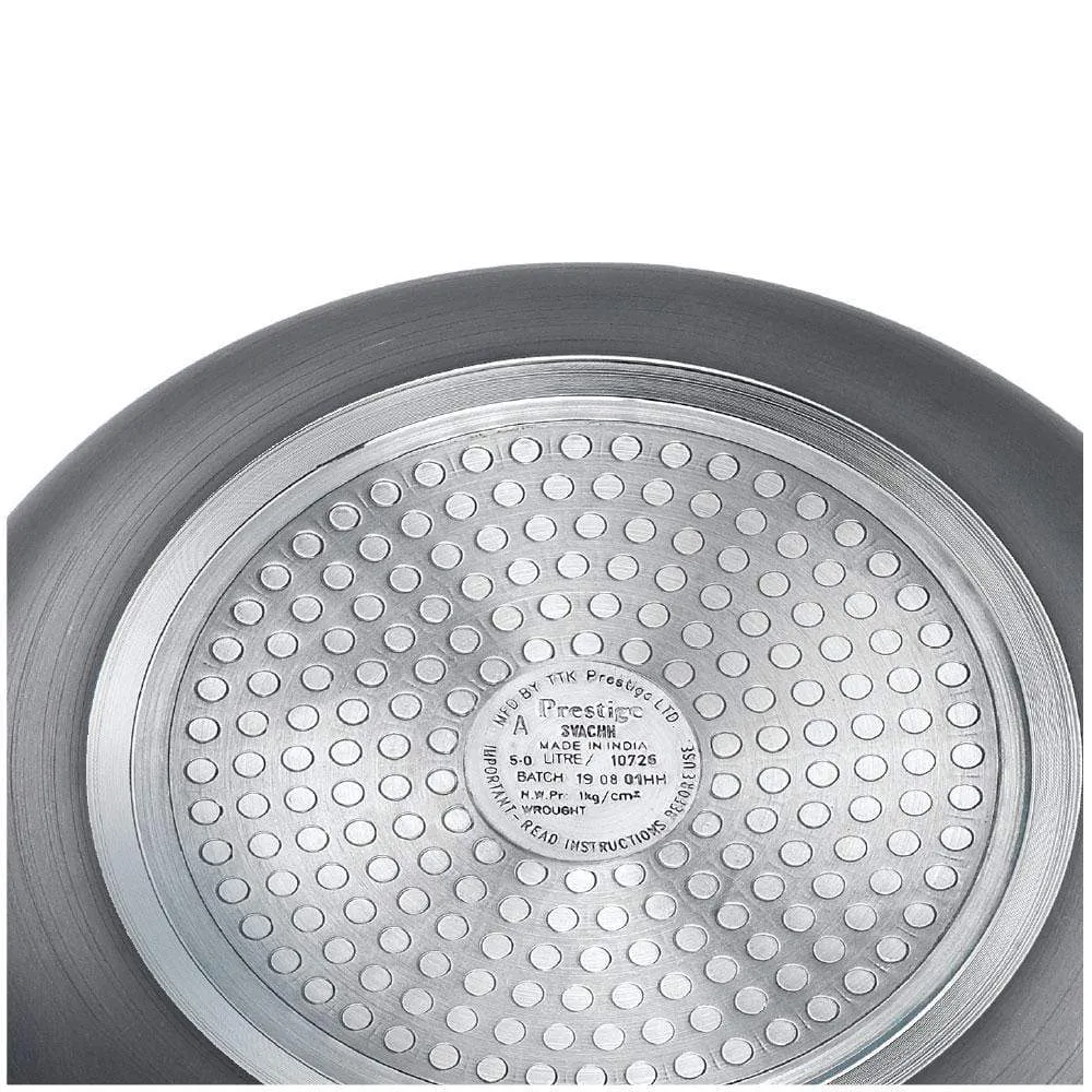 Prestige Svachh Induction Base Hard Anadoised Pressure Cooker 3.5 Litre