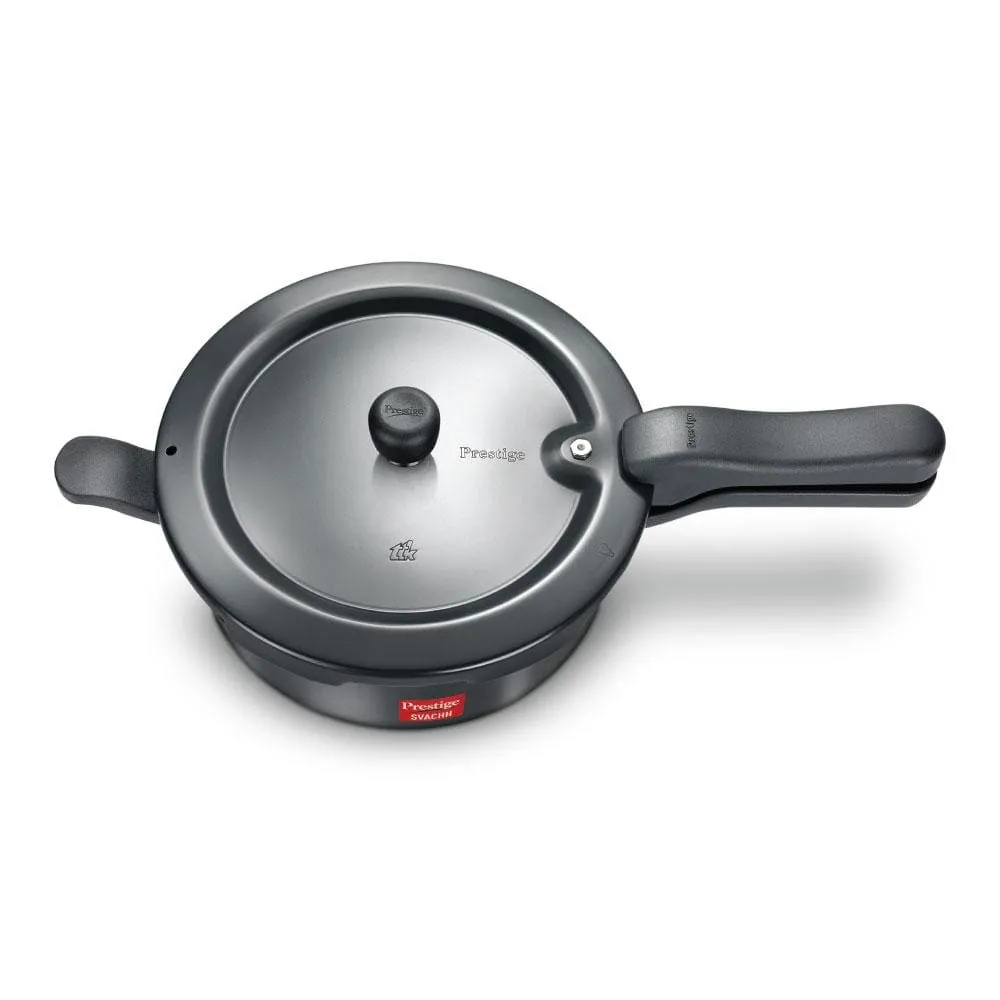Prestige Svachh Induction Base Hard Anadoised Pressure Cooker 3.5 Litre