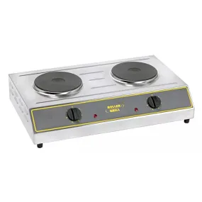 PROFESSIONAL ELECTRIC BOILING TOP - 2 BURNERS (3 KW)