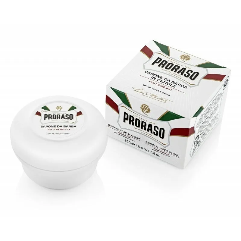 Proraso Shaving Soap In A Bowl Sensitive
