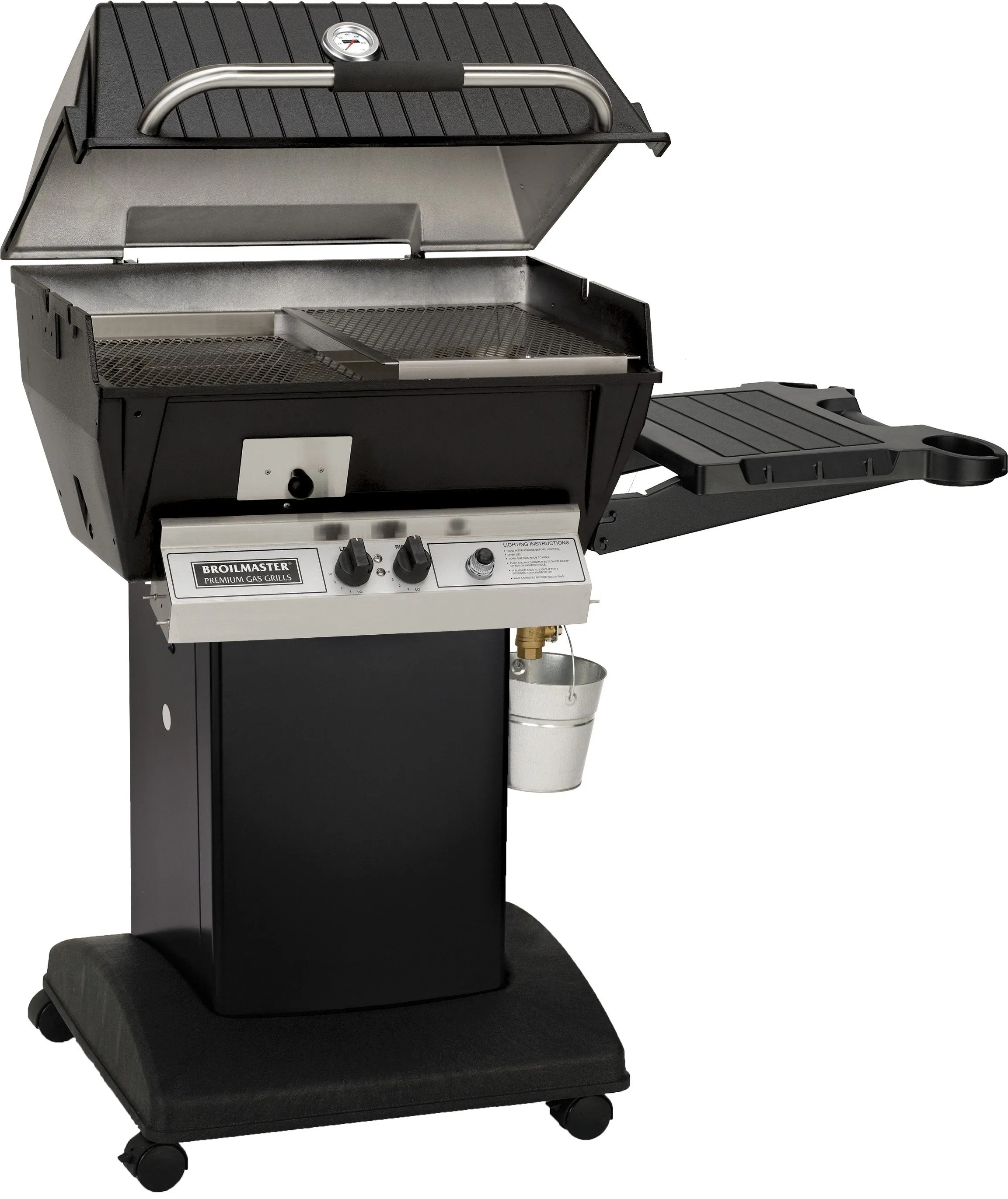 Q3PK1 Qrave Gas Grill Package 1