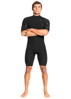 Quiksilver Mens Everyday Sessions 2mm Chest Zip Spring Suit