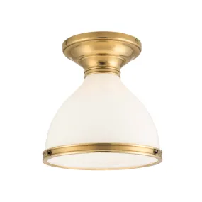 Randolph 1-Light Semi-Flush Mount