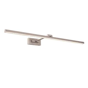 Reed 42 in. LED Picture Light Brushed Nickel finish