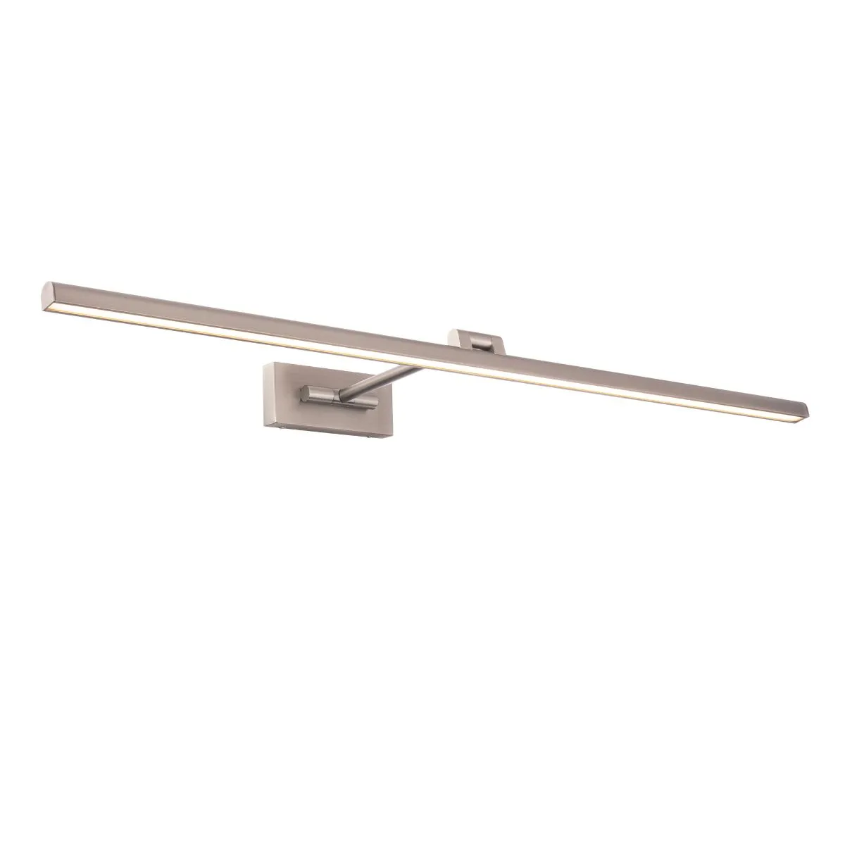 Reed 42 in. LED Picture Light Brushed Nickel finish