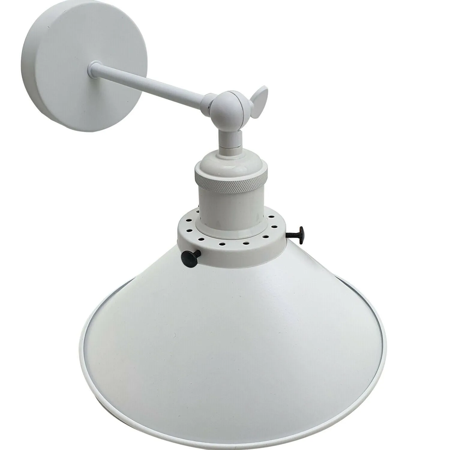 Retro Wall Lights E27 Adjustable Wall Arm Industrial Wall Light Fixtures Sconce Lamp for Loft Coffee Bar~1279