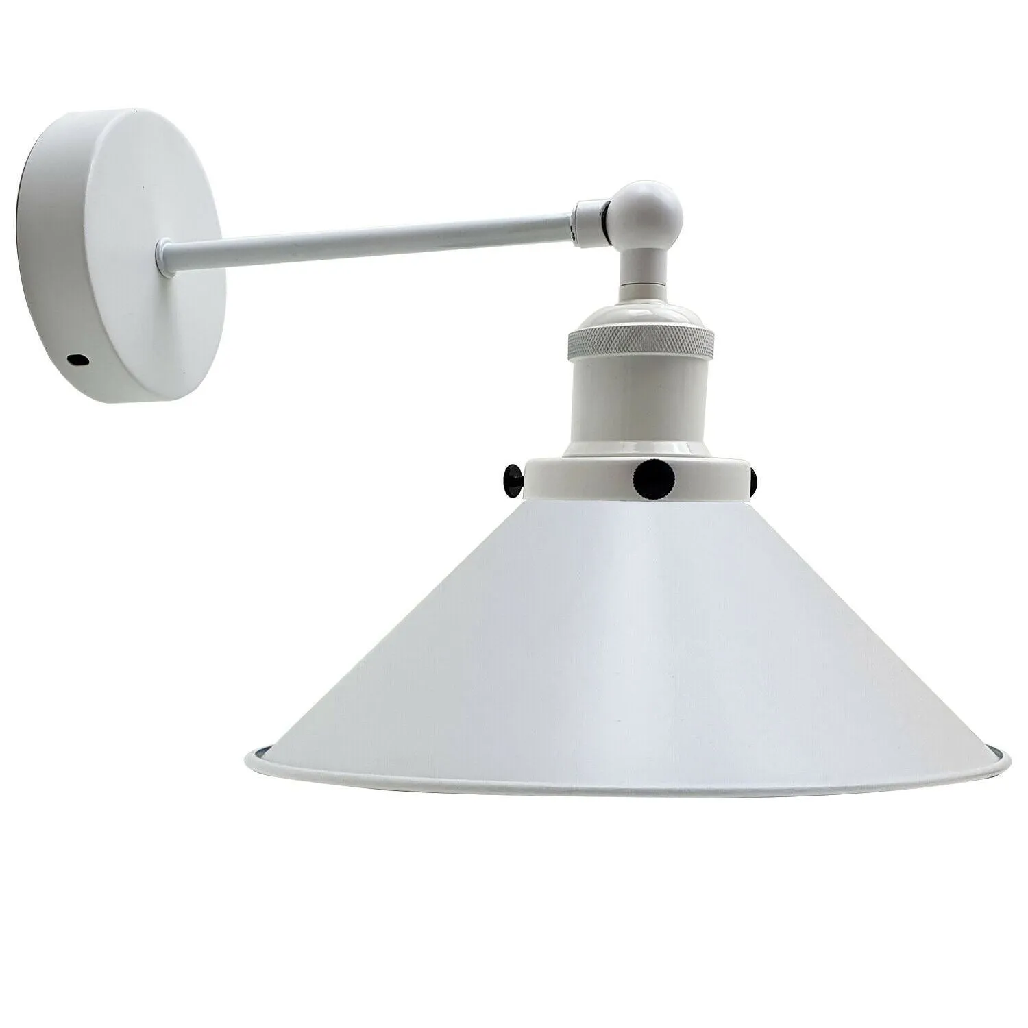 Retro Wall Lights E27 Adjustable Wall Arm Industrial Wall Light Fixtures Sconce Lamp for Loft Coffee Bar~1279