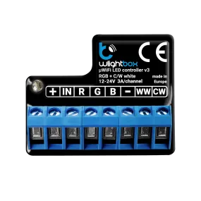 RGBW 5-Ch Wi-Fi LED Controller ~ wLightBox by BleBox