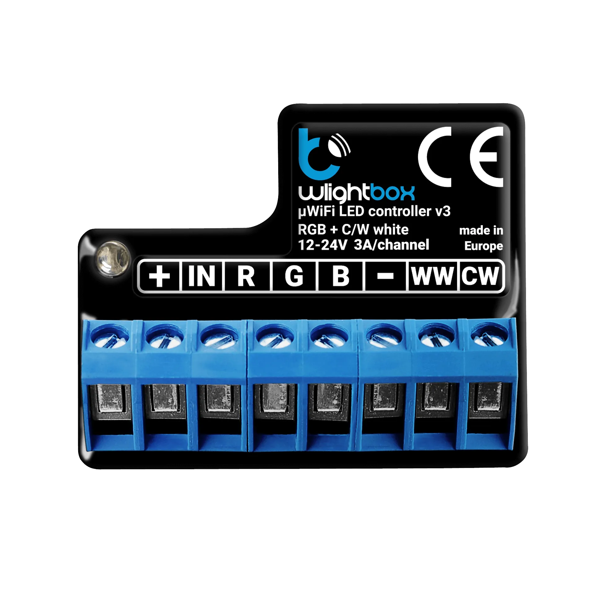 RGBW 5-Ch Wi-Fi LED Controller ~ wLightBox by BleBox