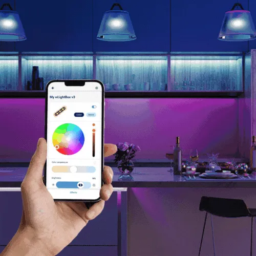 RGBW 5-Ch Wi-Fi LED Controller ~ wLightBox by BleBox