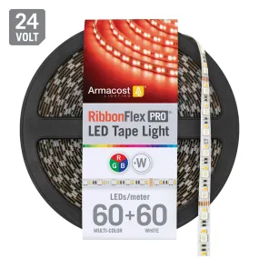 RibbonFlex Pro 24V RGB W LED Strip Light Tape 60   60 LED/m