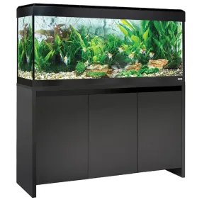 Roma Bluetooth LED Aquarium - 240L - Black