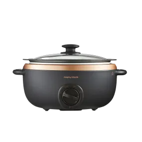 Rose Gold Sear & Stew Slow Cooker 6.5L