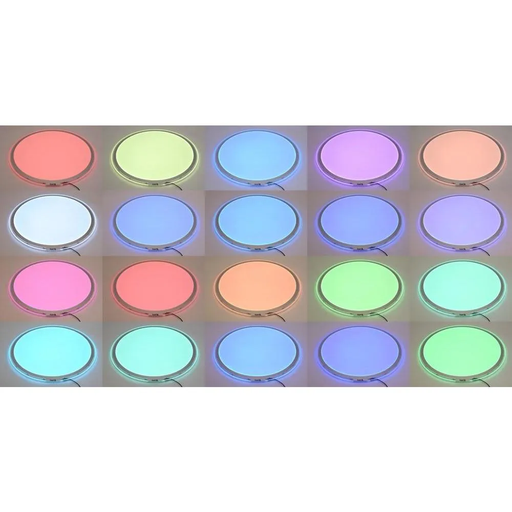 Round Colour Changing Light Panel (Direct Shipping)