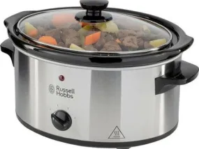 Russell Hobbs 3.5L Stainless Steel Slow Cooker | 23200