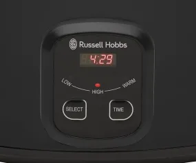 Russell Hobbs Searing And Slow Cooker 6L RHSC650BLK