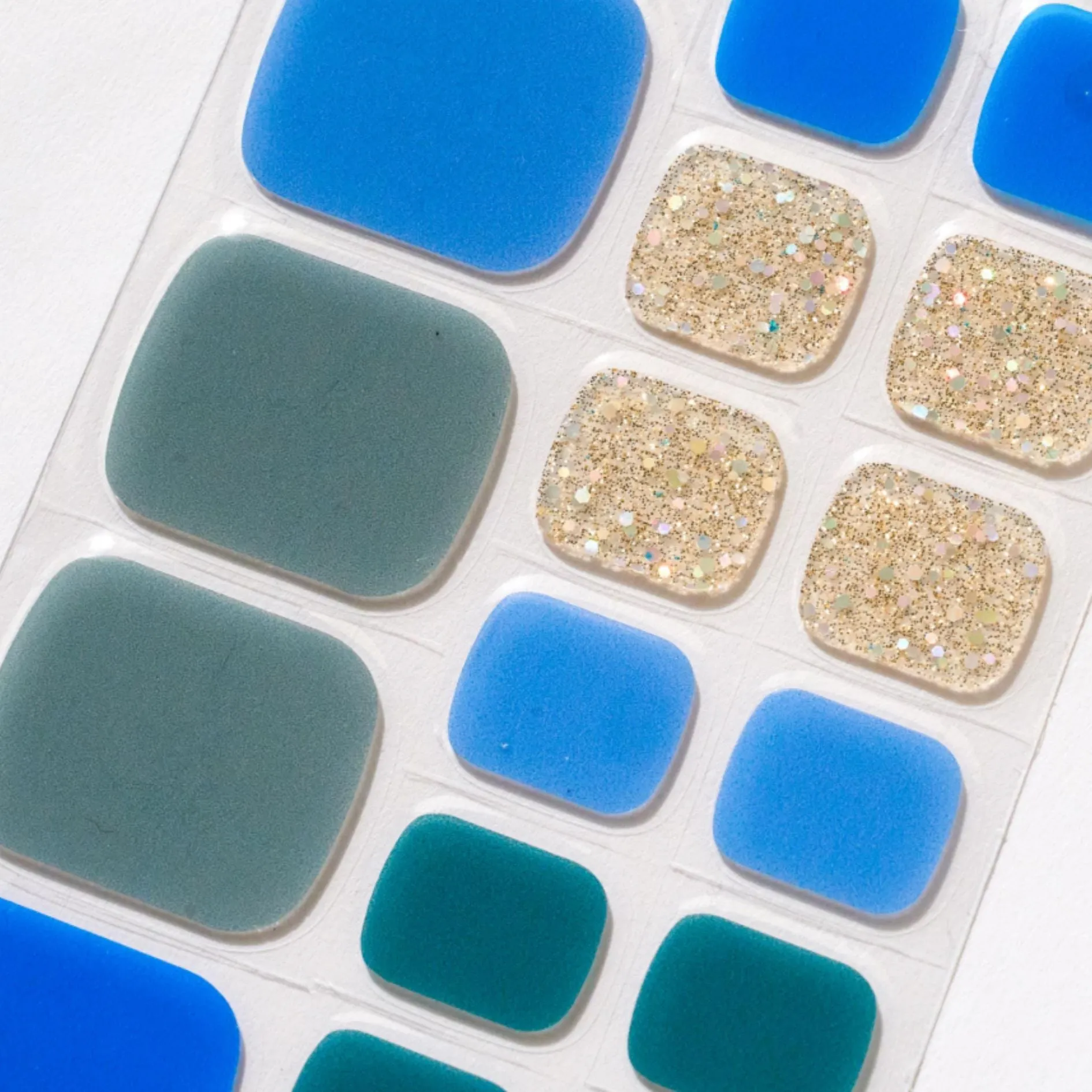 Santorini (pre-order discount) Toenail Wraps