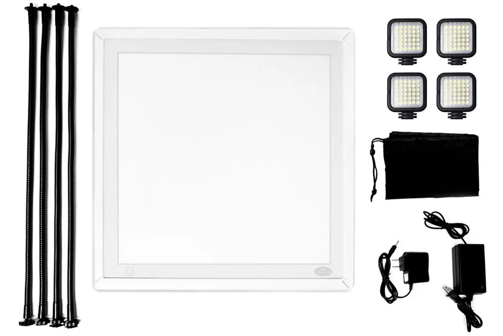 Savage Product Pro LED Light Table 15"x15"