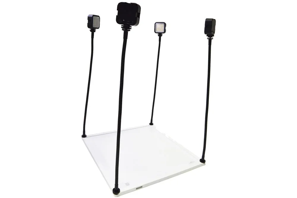 Savage Product Pro LED Light Table 15"x15"