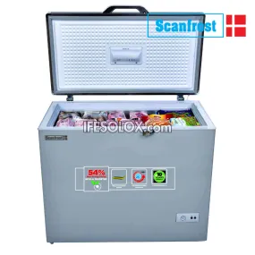 ScanFrost SFL250INV Inverter Series 250 Liters Chest Deep Freezer with Inverter Compressor - Brand New