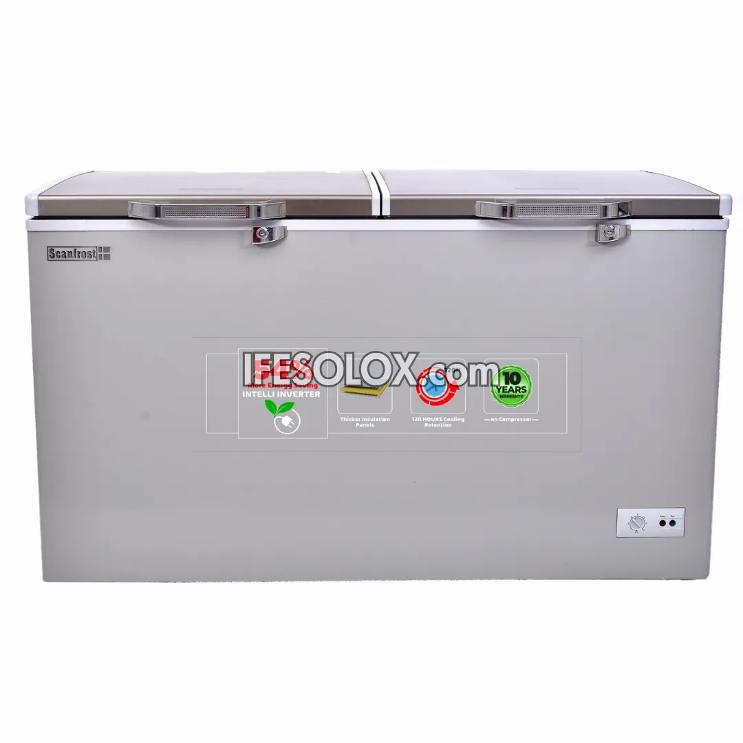 ScanFrost SFL400INV Inverter Series 400 Liters Chest Deep Freezer with Inverter Compressor - Brand New