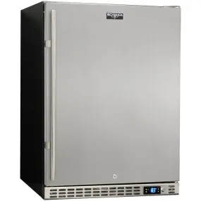 Schmick 164 Litre Solid Single Door Under Bench Stainless Steel Bar Fridge - SK156-SD