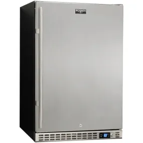 Schmick SK146-SD 164L Stainless Steel Under Bench Bar Fridge