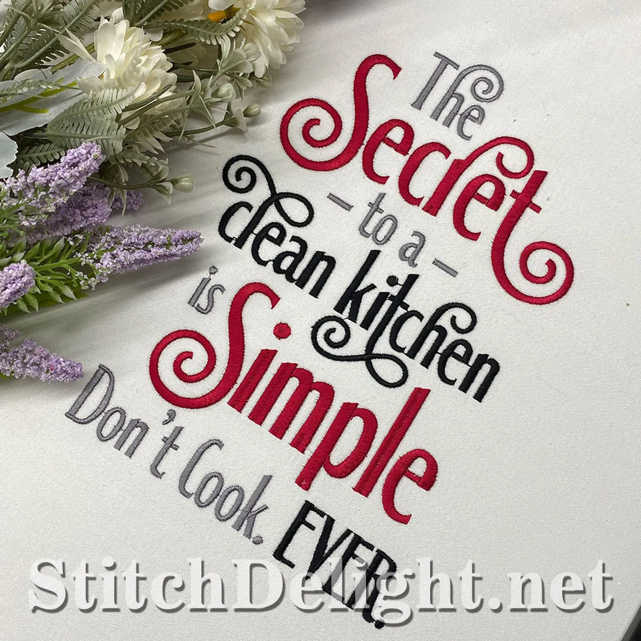 SDS1799 Clean Kitchen Quote