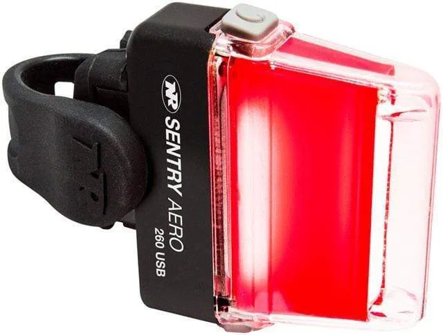 Sentry Aero 260 Water Resistant Rechargeable Rear Bike Light
