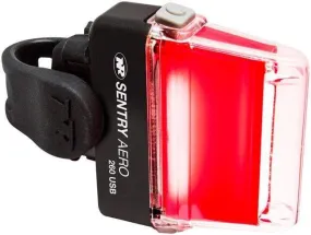 Sentry Aero 260 Water Resistant Rechargeable Rear Bike Light