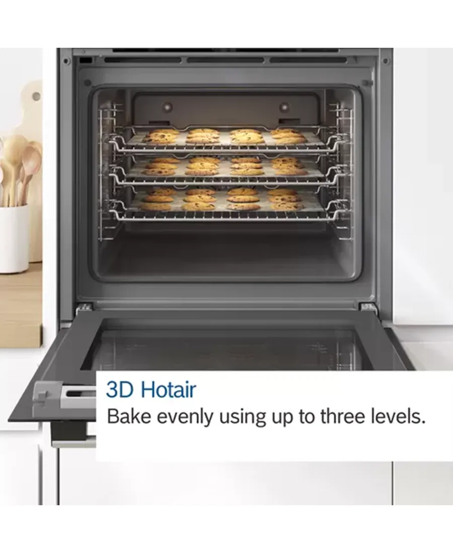 Series 4 Built-In Single Oven | Stainless Steel