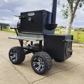 Shirley Fabrication - Reverse Flow Smoker
