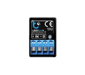 Single Channel Wi-Fi LED Controller ~ wLightBoxS by BleBox