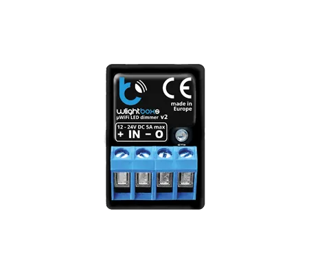 Single Channel Wi-Fi LED Controller ~ wLightBoxS by BleBox