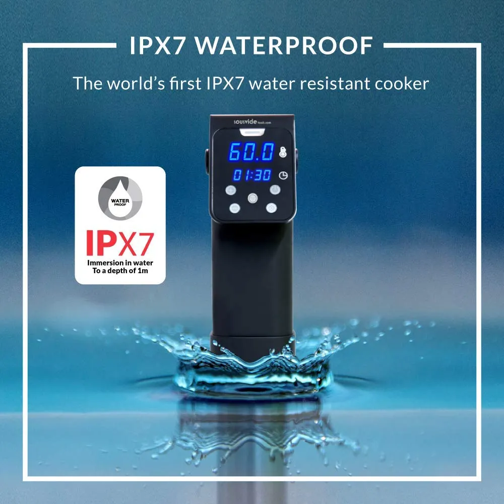 Sous Vide Tools iVide WIFI Sous Vide Cooker