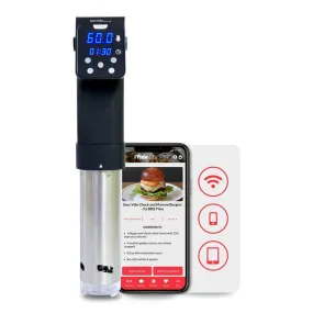 Sous Vide Tools iVide WIFI Sous Vide Cooker