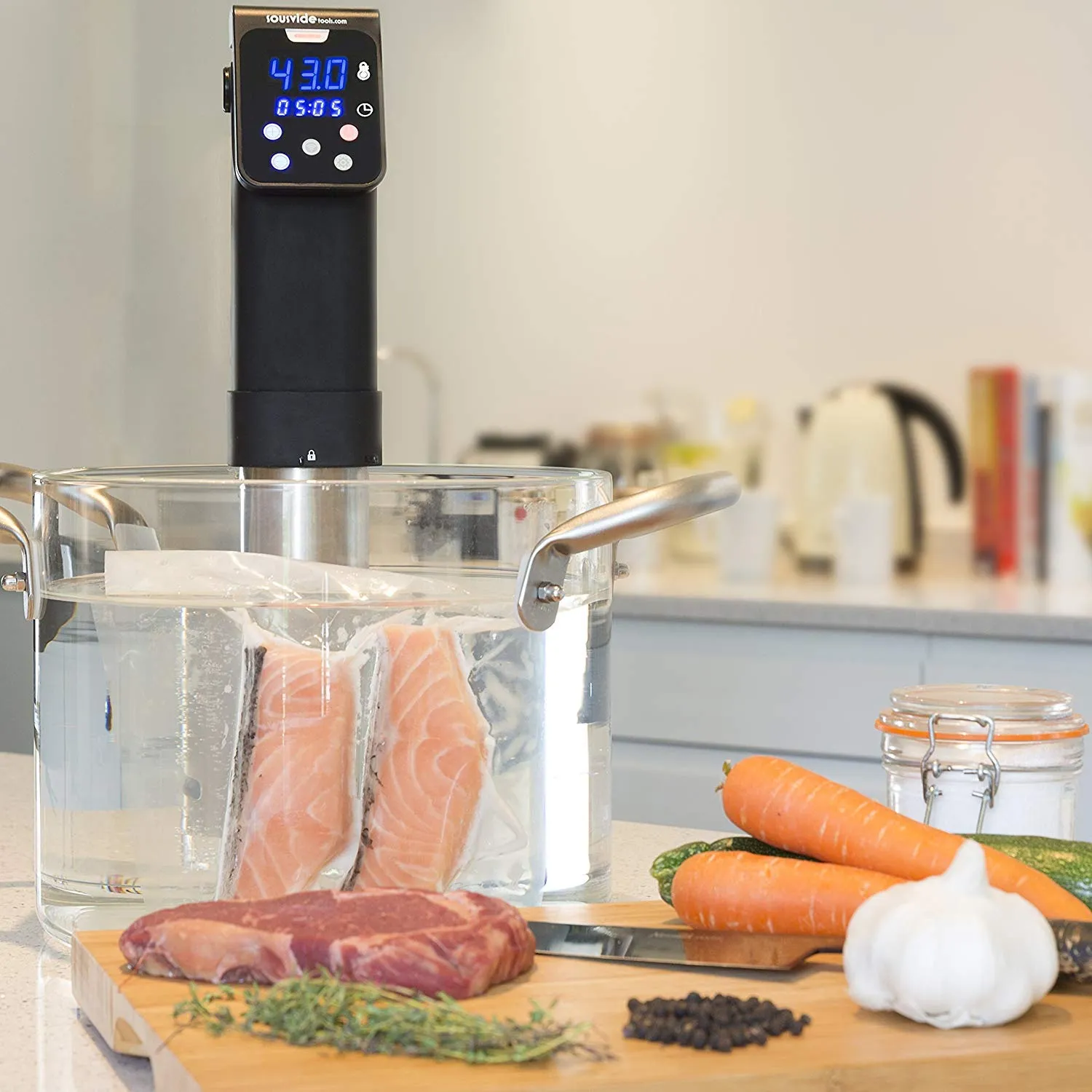 Sous Vide Tools iVide WIFI Sous Vide Cooker