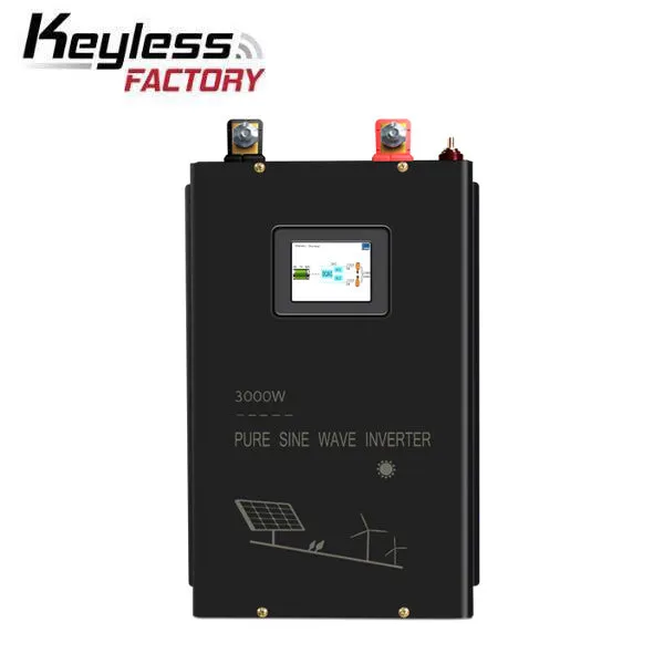 SPT3000 - 24VDC - 3000W Split Phase Pure Sine Wave Inverter - DC to AC - Multiple Outlets