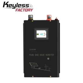SPT3000 - 24VDC - 3000W Split Phase Pure Sine Wave Inverter - DC to AC - Multiple Outlets